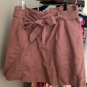 Loft brown skirt